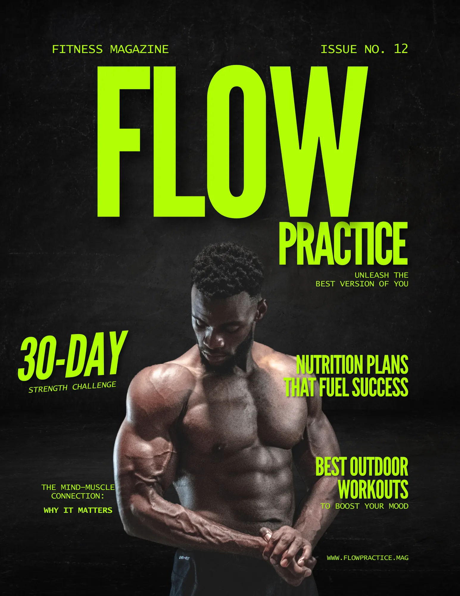 Flow Practice Fitness Edition